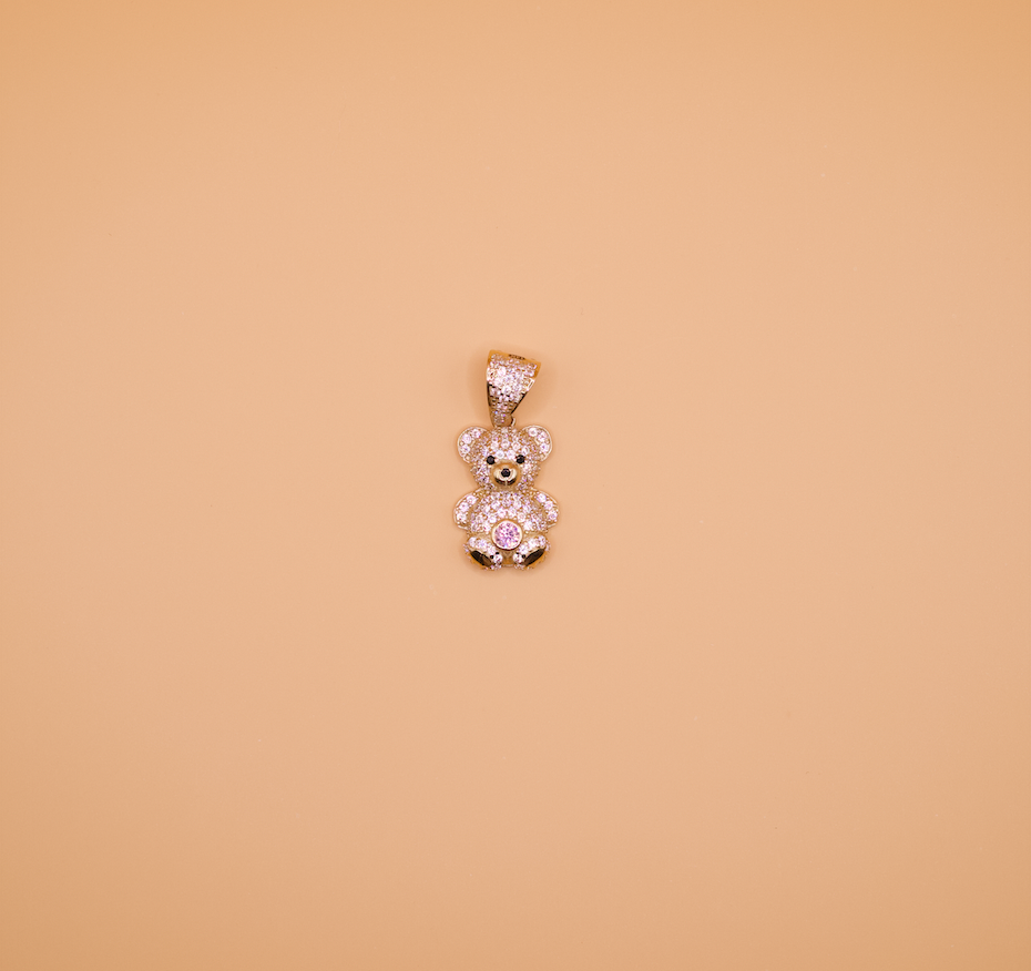 Teddy Bear Pendant