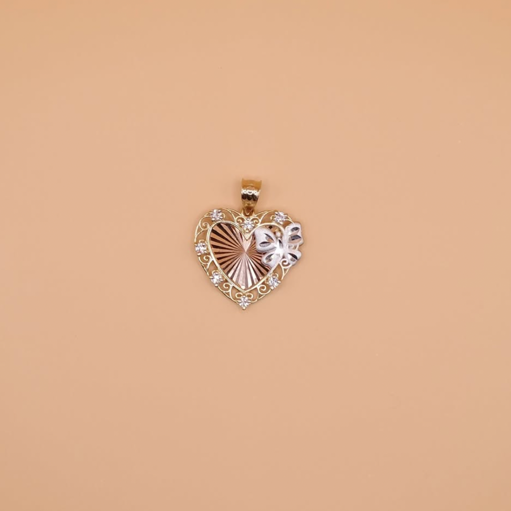 Spring Heart Charm °❀⋆.ೃ࿔*:･