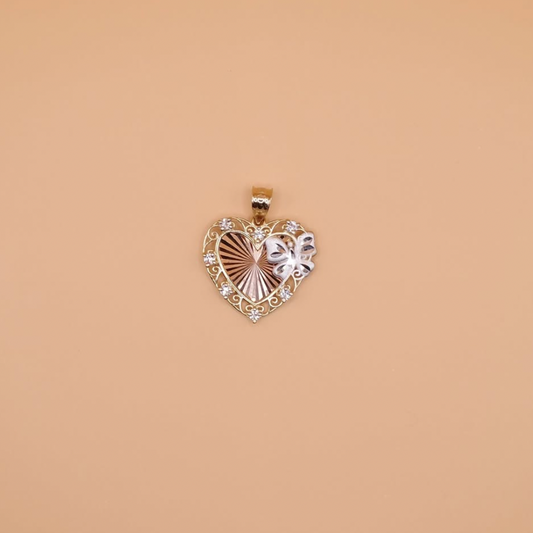 Spring Heart Charm °❀⋆.ೃ࿔*:･