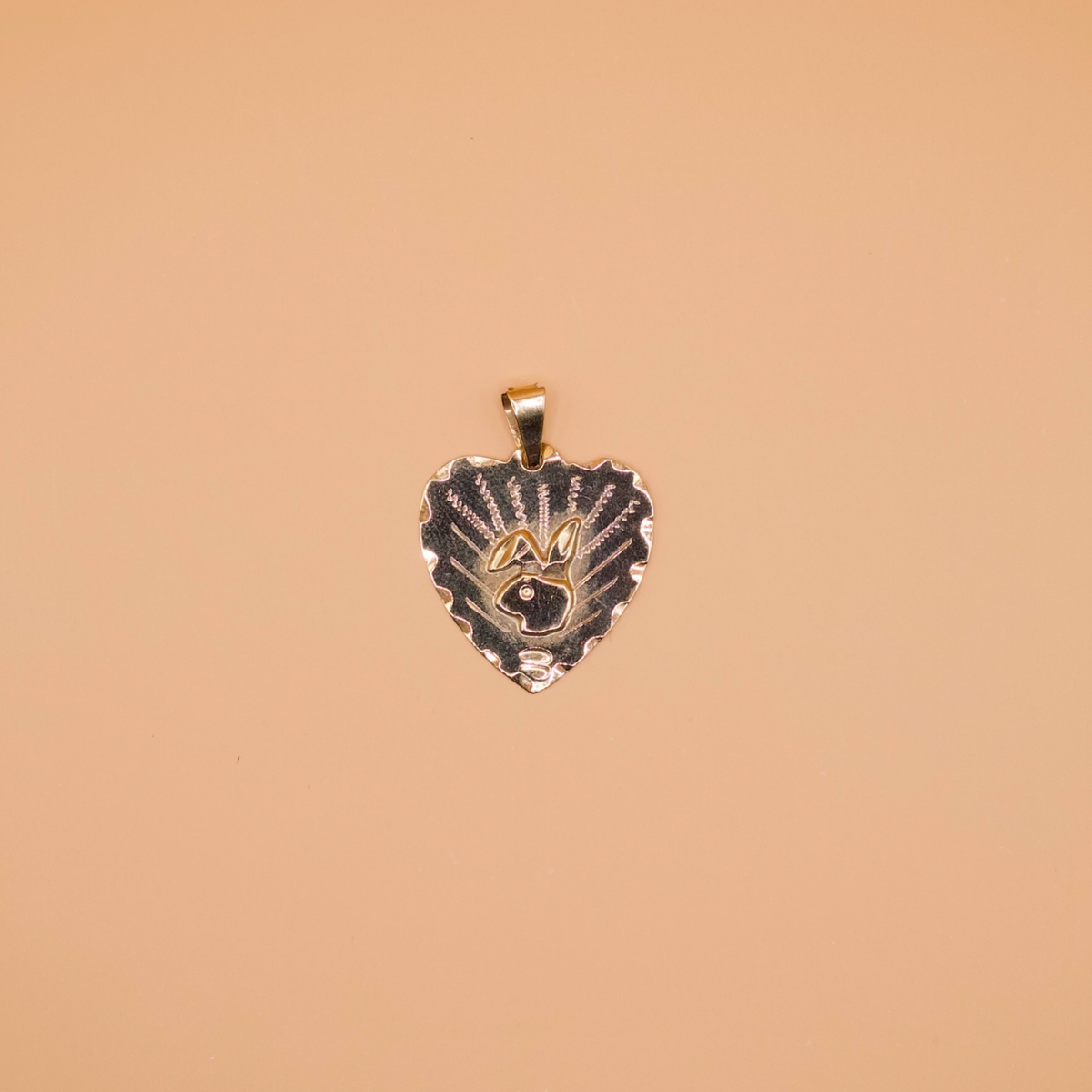 Playboy Bunny Heart Pendant