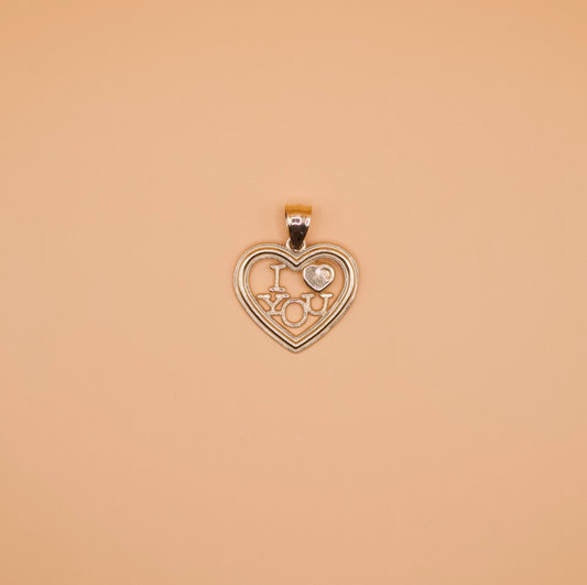 I Heart You Pendant