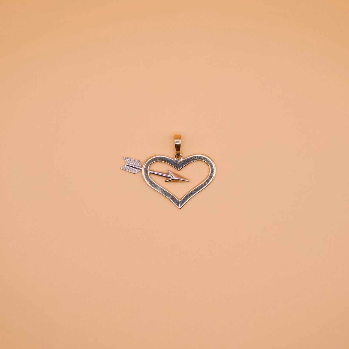 Shot Through My Heart Pendant