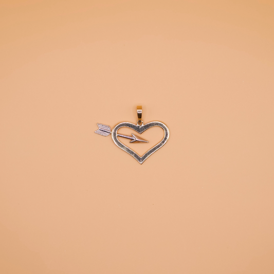 Shot Through My Heart Pendant