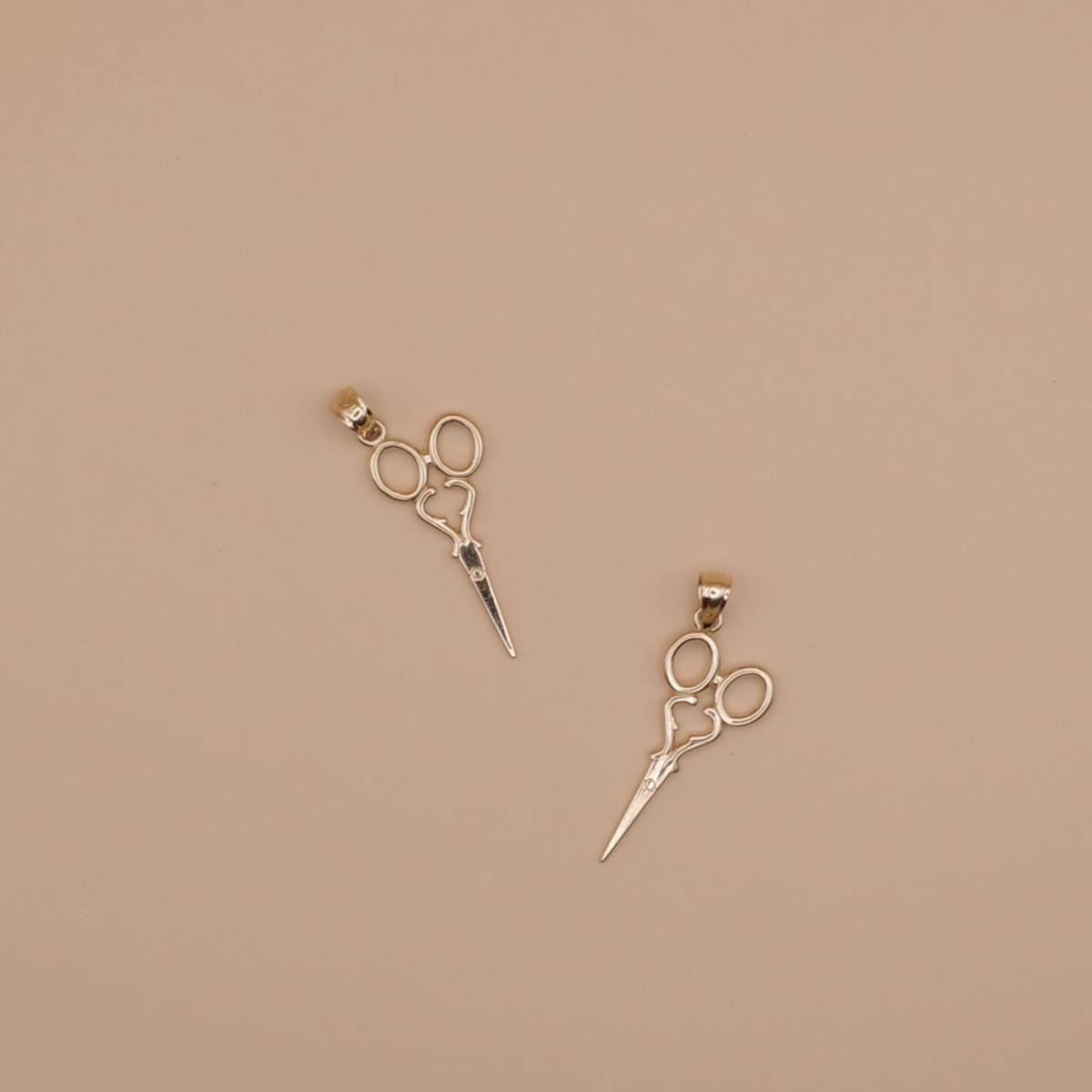 Scissors Charm