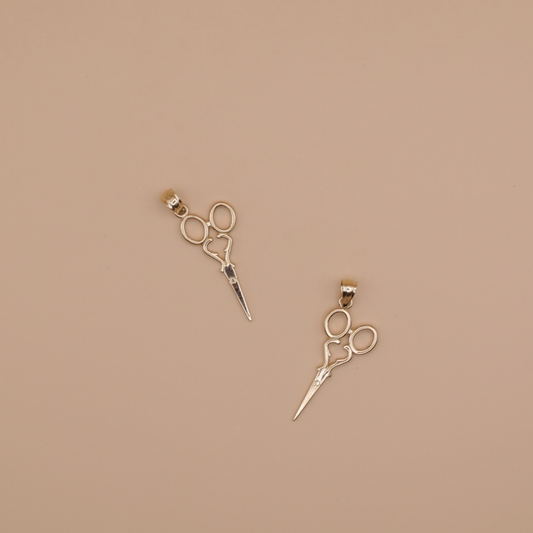 Scissors Charm