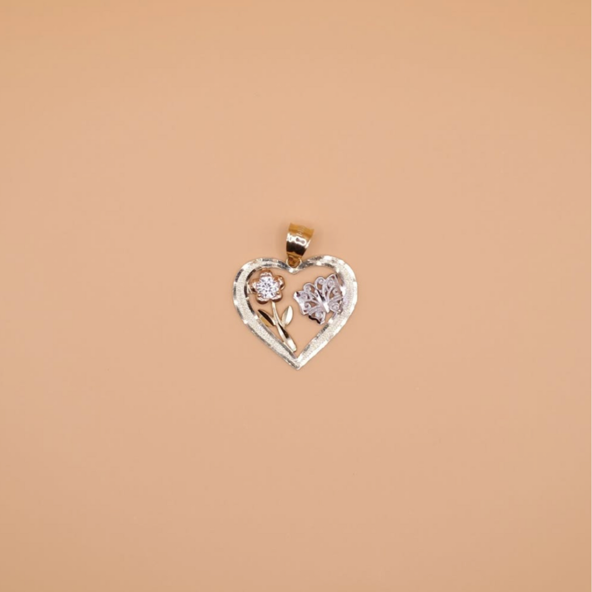Spring is Coming Heart Pendant