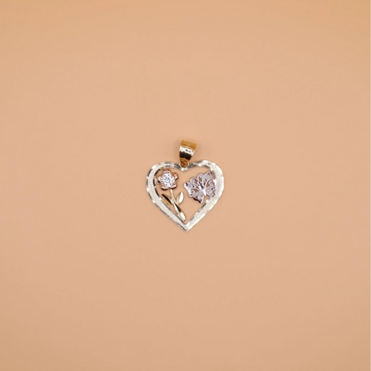 Spring is Coming Heart Pendant