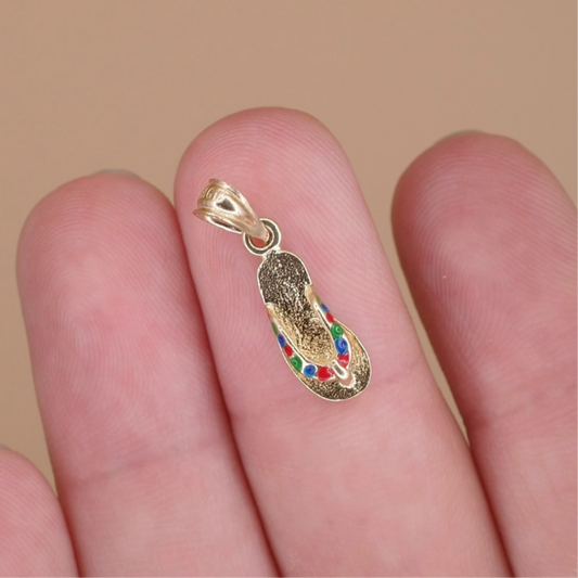 Chancleta Pendant